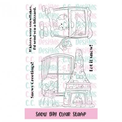 C.C. Designs Stempel - Snow Day